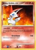 Shiny Victini