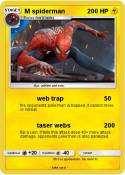 M spiderman