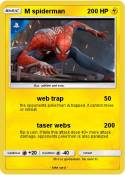 M spiderman