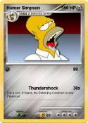 Homer Simpson