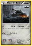 Object 260 Tank