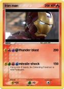 Iron man