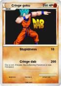 Cringe goku