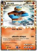sin cara