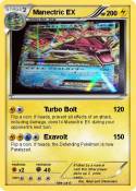 Manectric EX