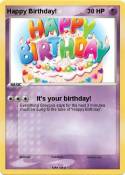 Happy Birthday!