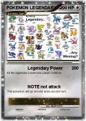 POKEMON LEGENDA
