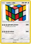rubiks cube