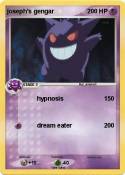 joseph's gengar