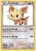 Lily Hiccup