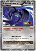 Shawdow Lugia