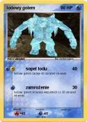 lodowy golem