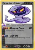 Purple Cobra