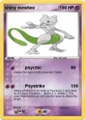 shiny mewtwo