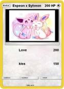 Espeon x Sylveo
