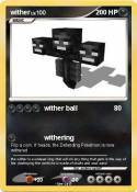 wither