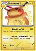 Pikachu GMAX