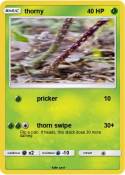thorny