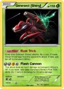Genesect [Shiny