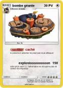 bombe géante