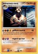 wolverine(x-men