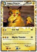 Happy Pikachu