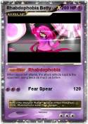 Rhabdophobia