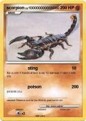 scorpion