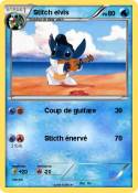 Stitch elvis
