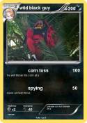wild black guy