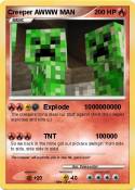 Creeper AWWW