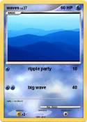 waves
