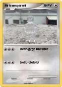 Mr transparent