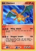 Ash Charizard