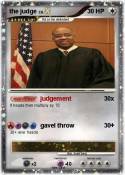 the judge
