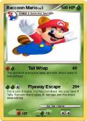 Raccoon Mario
