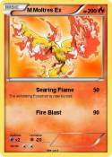 M Moltres Ex