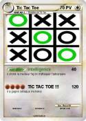 Tic Tac Toe