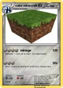 cube minecraft