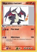 Mega shiny char