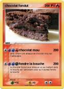 chocolat fondut