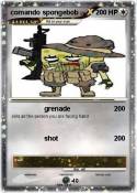 comando spongeb