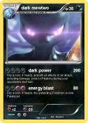 dark mewtwo