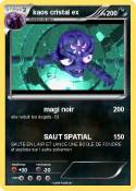 kaos cristal