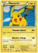 Pikachu EX