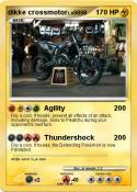 dikke crossmoto