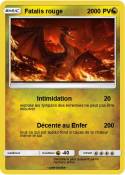 Fatalis rouge
