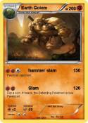 Earth Golem