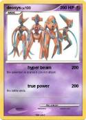 deoxys