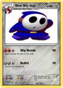 Blue Shy Guy